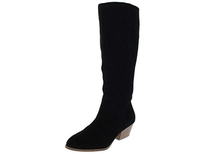 suede dress boots womens