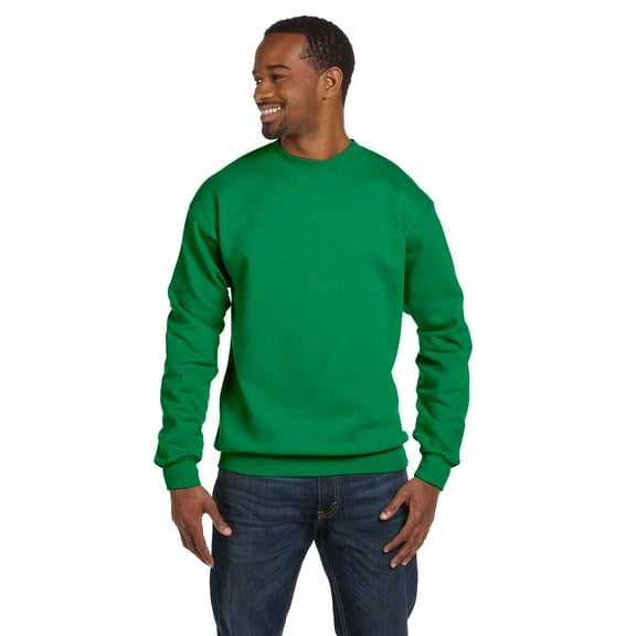Hanes Comfortblend&Reg; Ecosmart&Reg; Crew Sweatshirt , P160 , Kelly Green , X-Large