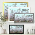 thumbnail image 4 of Designart 'Chinoiserie With Peonies and Birds II' Traditional Framed Art Print, 4 of 4