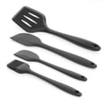 thumbnail image 6 of MegaChef Black 12 Piece Silicone Cooking Utensils, 6 of 7