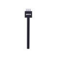 thumbnail image 1 of Wweixi Leather Belt Round Hole Puncher Multifunctional Sewing Holes Punch Tool DIY Crafting Handtool Leathercraft Accessory 4mm 4-tooth, 1 of 8