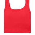 thumbnail image 6 of CRZ YOGA Padded Longline Sports Bras for Women Yoga Workout Cami Ribbed Crop Tops, 6 of 6