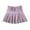Purple, variant on GYRATEDREAM Toddler Girls Autumn Winter Skirts Kids Cotton Charming Vintage Lace Elastic Waist Pleated Skirt for 6M-4Y