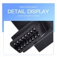 thumbnail image 4 of 2X Car Mini OBD2 One Minute Two Extension Cable Automotive Universal 16-Pin Core Splitter Connected to Obd Devices(B),2 x Splitter,Black, 4 of 4
