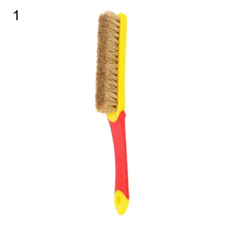 Plastic Stiff Bristle Brush, $6.50 ea, Sold in packs of 3 - Ice