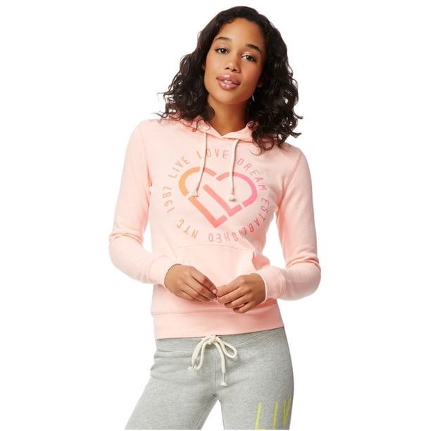 Sudadera con capucha Aeropostale LLD Circle Signature Rosa Grande