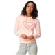 thumbnail image 1 of Sudadera con capucha Aeropostale LLD Circle Signature Rosa Grande, 1 of 2