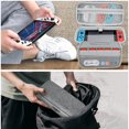 thumbnail image 6 of EEEkit Carrying Case Fit for Nintendo Switch/OLED, Portable Protective Travel Storage Bag with 5 Game Card Slots, Stand, 6 of 6