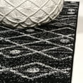 thumbnail image 3 of JONATHAN Y MOROCCAN HYPE 5 x 8 Area Rug, Aksil Moroccan Beni Souk - Black/Cream, MOH208E-5, 3 of 9