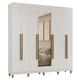 thumbnail image 2 of Ropero Closet Madesa Venus 8 Puertas Con Pies Blanco, 2 of 10