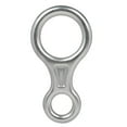 thumbnail image 1 of cámping Figura 8 Anillo de descenso de escalada Equipo de montañismo al aire libre (Plata) FLhrweasw  Nuevo, 1 of 9