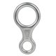 thumbnail image 1 of Equipo de Montañismo Kuymtek Con Anillo Descendente para Escalada Figura 8 Plateado 2 Uds., 1 of 9