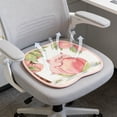 thumbnail image 5 of Gel Seat Cushion for Office Chair Cooling Honeycomb Breathable Non-Slip Cushion for Long Sitting Tailbone Pain Relief, 5 of 6