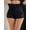 Black, variant on Women's High Waist Tummy Control Underwear With Butt Lifter For Postpartum And Shaping