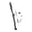 08 16-Black, variant on Heavy Duty Aluminum Motorcycle Side Stand for Stable Off-Road Parking - Lightweight