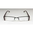 thumbnail image 3 of KIO YAMATO KT-287U TITANIUM MADE IN JAPAN EXCLUSIVE SLEEK EYEGLASS FRAME/GLASSES, 3 of 9