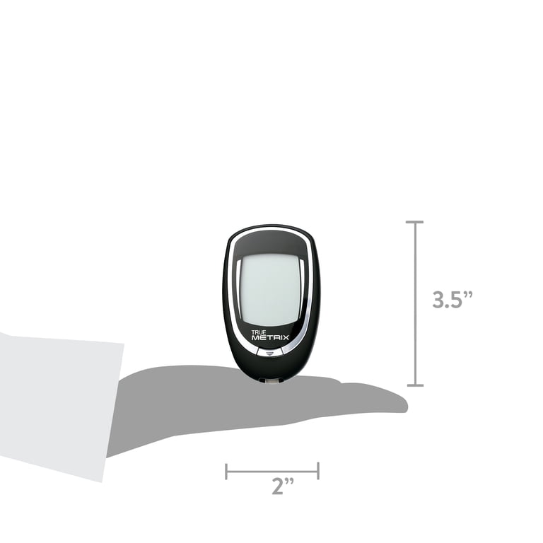 True Metrix Blood Glucose Monitor, No Coding photo 7