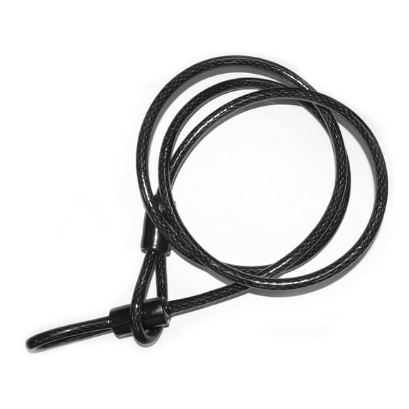 Looped End Security Cable for Tuffy Security Products Tactical Lockbox
