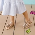 thumbnail image 2 of Sandalias para Niñas DREAM PAIRS SDSD2310K Oro Rosa Talla 9, 2 of 6