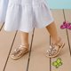 thumbnail image 2 of Sandalias para Niñas DREAM PAIRS SDSD2310K Oro Rosa Talla 10, 2 of 6