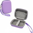 thumbnail image 1 of YWC-Étui de Transport et de Protection pour Appareil Photo Numérique Compatible avec Kodak Pixpro/PowerShot ELPH 180/190/Sony DSCW800/DSCW830, Support de Rangement pour Appareil Photo (Violet), 1 of 4