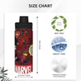 Deadpool Sports Insulated Canteen Water Bottle for Adults Kids, Funny