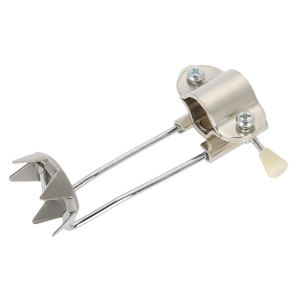 Kritne Walking Cane Ice Grip, Cane Ice Grip, Cane Ice Grip Attachment Walking Mobility Crutches Non-slip Ice Grip