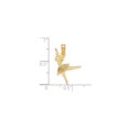 thumbnail image 2 of 14K Gold Ballerina Charm, 2 of 4