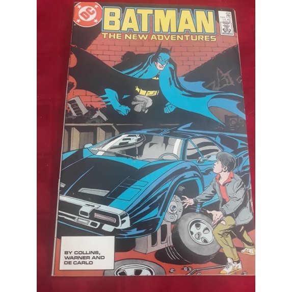 Batman #408 Comic Book
