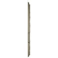 thumbnail image 3 of 19 5/8"W x 19 5/8"H Staggered Brick EnduraWall Decorative 3D Wall Panel, Universal Aged Metallic Weathered Steel (Covers 2.67 Sq. Ft.), 3 of 6