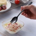 thumbnail image 4 of Olive Fork 2 In 1 Stainless Steel Spork Noodles Fork Spoon Travel Picnic Tableware Fork Spoon 2 In 1 For Everyday Use Camping Dessert Flatware, 4 of 4