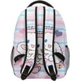thumbnail image 2 of Cute Cartoon Anime Backpack Set Backpack for Outdoor Activities 15.8 inch, 2 of 6