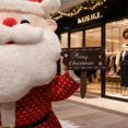 thumbnail image 6 of Christmas Plush Toys-Standing Santa Claus Plush Toy-Perfect Christmas Decoration for Home, Office, or Gift Exchange, 6 of 7