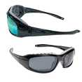 thumbnail image 2 of 2-Pack Motorcycle Riding Glasses for Adults Tween - 100% UV Windproof/Dustproof Goggles with Foam Cushion for Cycling, Biking, Outdoor Sports(Gray,Blue), 2 of 7