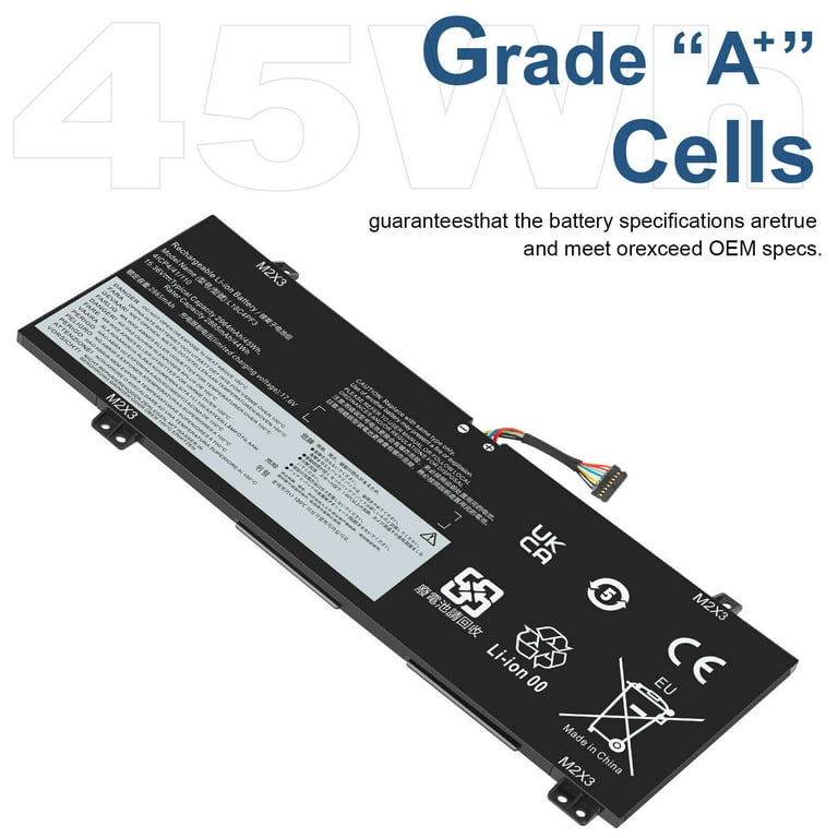 Lenovo L18D3PF1 originale Batteria 36Wh per IdeaPad L340-15IWL (81LH), L340- 15API (81LX