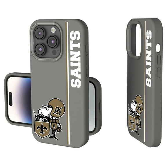 Keyscaper New Orleans Saints Throwback Logo iPhone Soft Touch Case