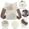 thumbnail image 2 of Likrtyny Bolso Bandolera para Mujer Bolso PVC para Bolso Bandolera (Beige), 2 of 8