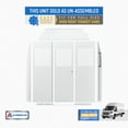 thumbnail image 2 of AA Products Model PT-TR-HR Cargo Van Safety Partition High Roof Protective Bulkhead Fit for Transit Full Size Vans, 2 of 7