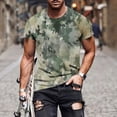 thumbnail image 2 of Summer Tops for Men 2025 Trendy Plus Size Blouses for Men Dressy Casual Mens Loose T Shirts Graphic Tees Vintage 90S Semi Formal Shirts Yellow, 2 of 5