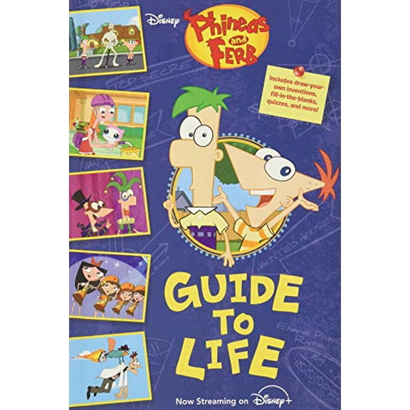 Pre-Owned Phineas and Ferb's Guide to Life, 9781368065733, 1368065732, Hardcover,