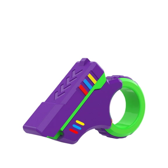 A Composite Push Cards Stress Relief Toys, Multi Functional Magnetic Ratchet Design, Fidget Sensory Activity Portable Anxiety Relief