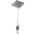 thumbnail image 2 of Avenue Lighting HF1901-1-AP-CH-C Aspen 2" Wide Led Crystal Mini Pendant - Chrome, 2 of 7
