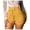 Yellow, variant on PMVFHDE Women's High Waisted Hem Distressed Ripped Casual Shorts For Women Fashion Pure Color Drawstring Pants Khaki,XXXXXL