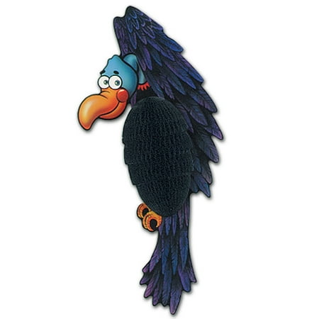 Club Pack of 12 Hanging Vulture Over-The-Hill or Halloween Party Decorations 17