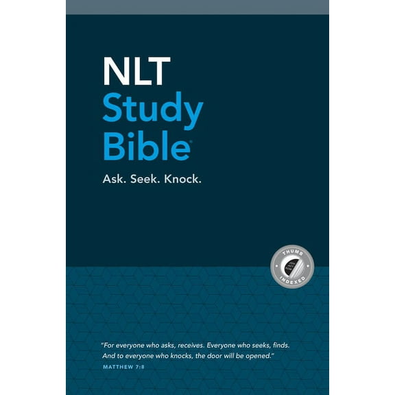 NLT Study Bible (Hardcover)
