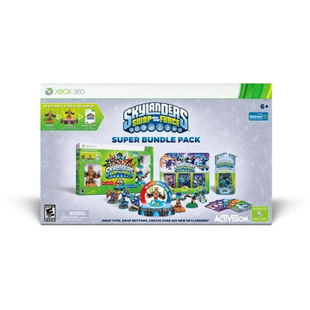 Skylanders Swap Force Super Bundle Pack