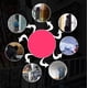 thumbnail image 5 of Núcleo de cerradura de puerta corrediza de 2 piezas, pestillo de seguridad para puerta de ventana, cilindro de cerradura cilíndrico, para armario corredizo, cerraduras para bebés con limitador de límite ER, 5 of 5