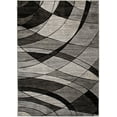 thumbnail image 3 of (2 pack) Better Homes & Gardens Gray Abstract Indoor Area Rug, 7'6"x9'6", 3 of 8