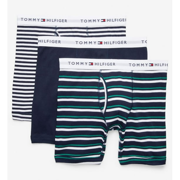 Tommy Hilfiger Men's Tommy Hilfiger 09TE015 Printed Boxer Briefs 3