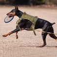thumbnail image 5 of Chalecos para perros Chalecos militares para perros Collares con bolsas y parches, Chalecos tácticos para perros sin tirones para perros grandes MFZFUKR CPB-US-ZMR10-5, 5 of 5
